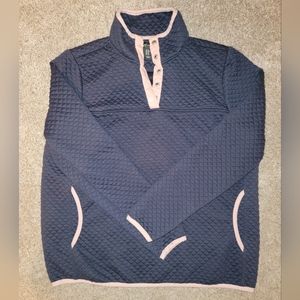 Quarter Snap Quilted Top